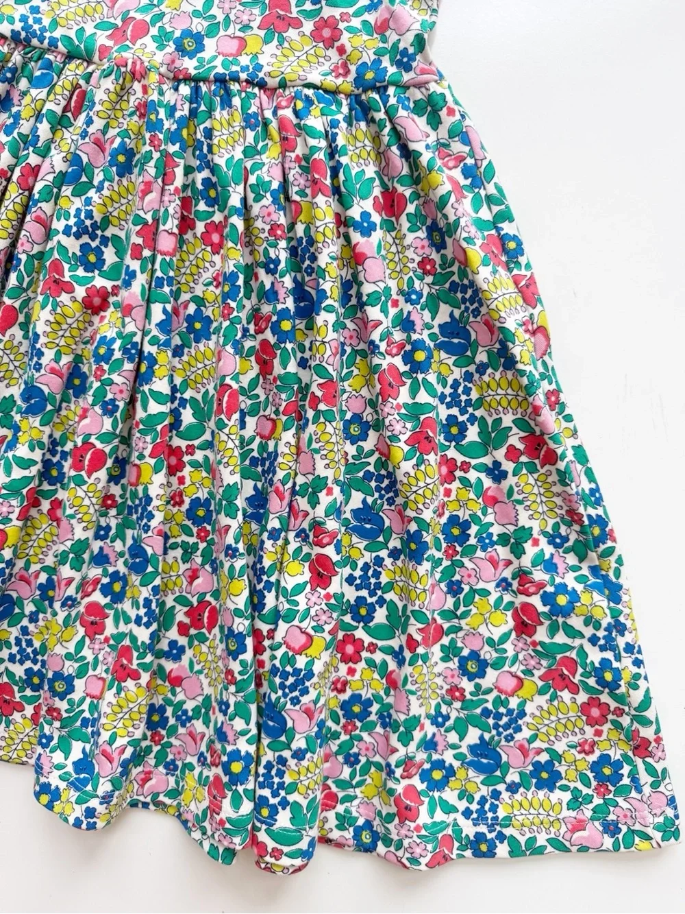 Mini Boden Floral Dress 8/9